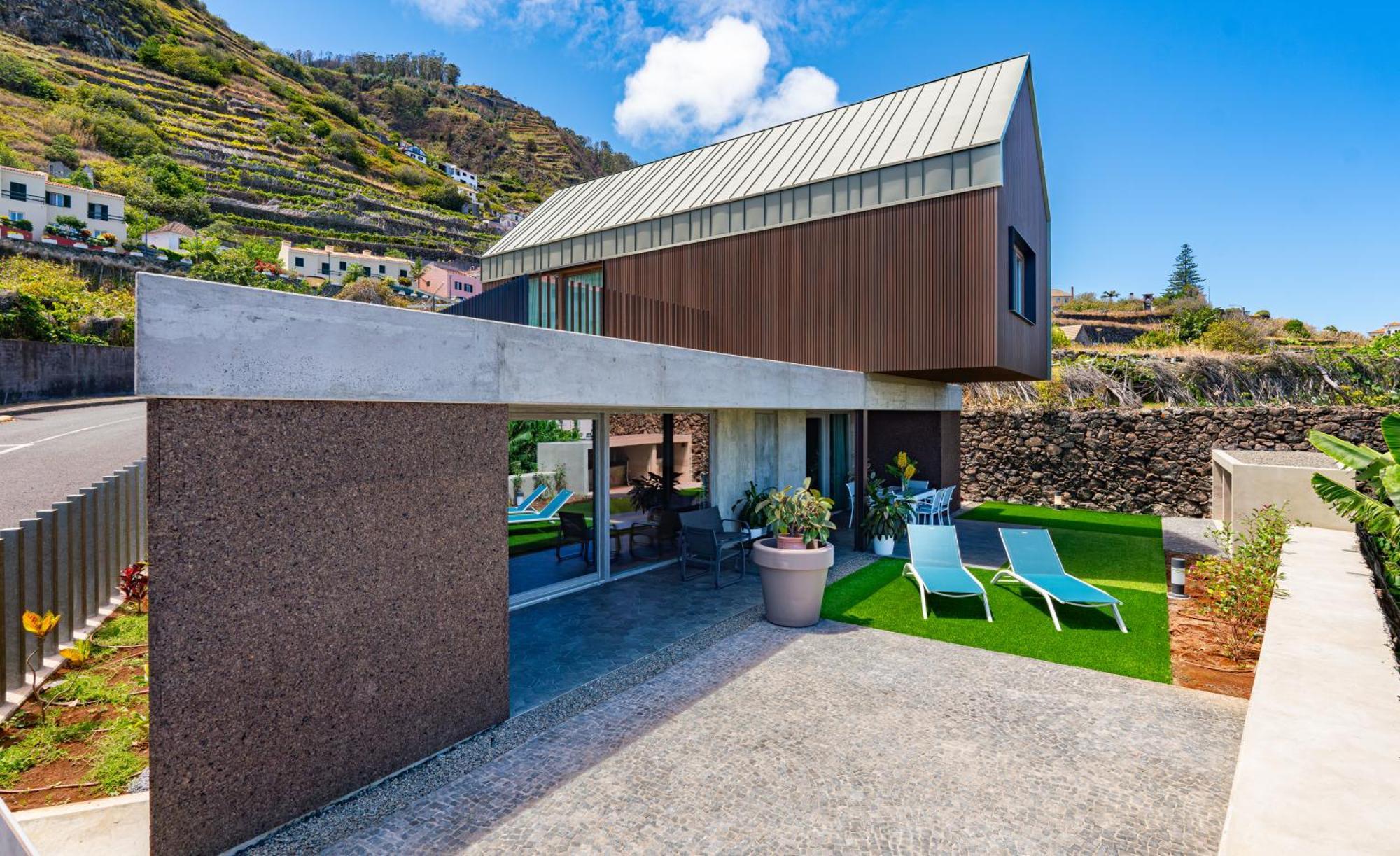 Doca Seca & Casca De Uva Villa Porto Moniz Exterior photo